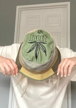 HUF Green Thumb Bucket Hat Hats