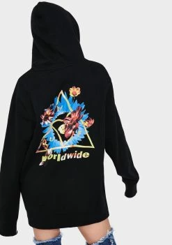 HUF Tops Come Down Graphic Hoodie Sweatshirt