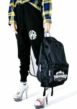 HUF Bags & Wallets X Thrasher Tour De Stoops Packable Backpack