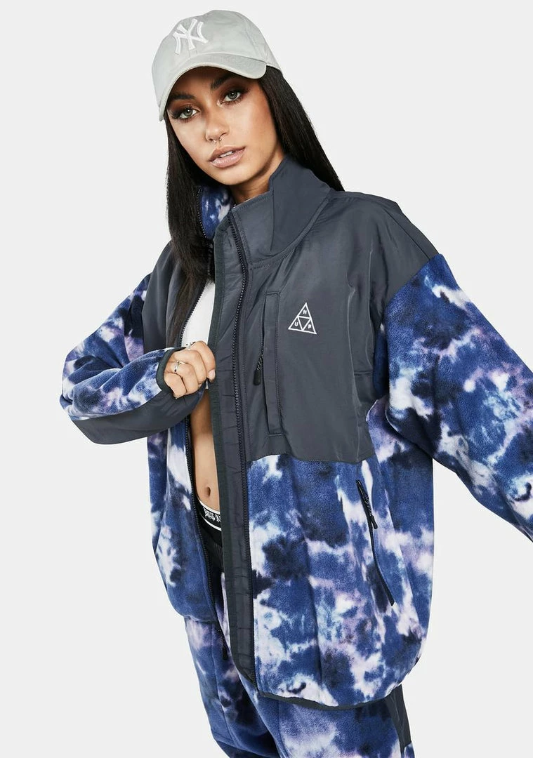 Coupon π HUF Vintage Violet Polarys Jacket Outerwear π₯° 4 HUF Vintage Violet Polarys Jacket Outerwear