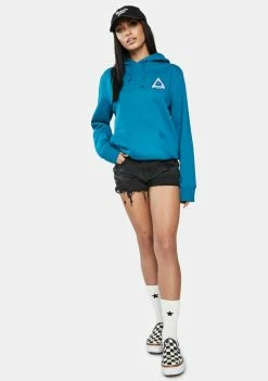 HUF Moons Graphic Pullover Hoodie Tops