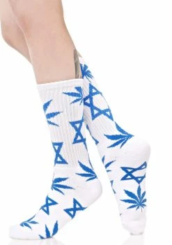 HUF Socks & Tights Hanukkah Crew Sock