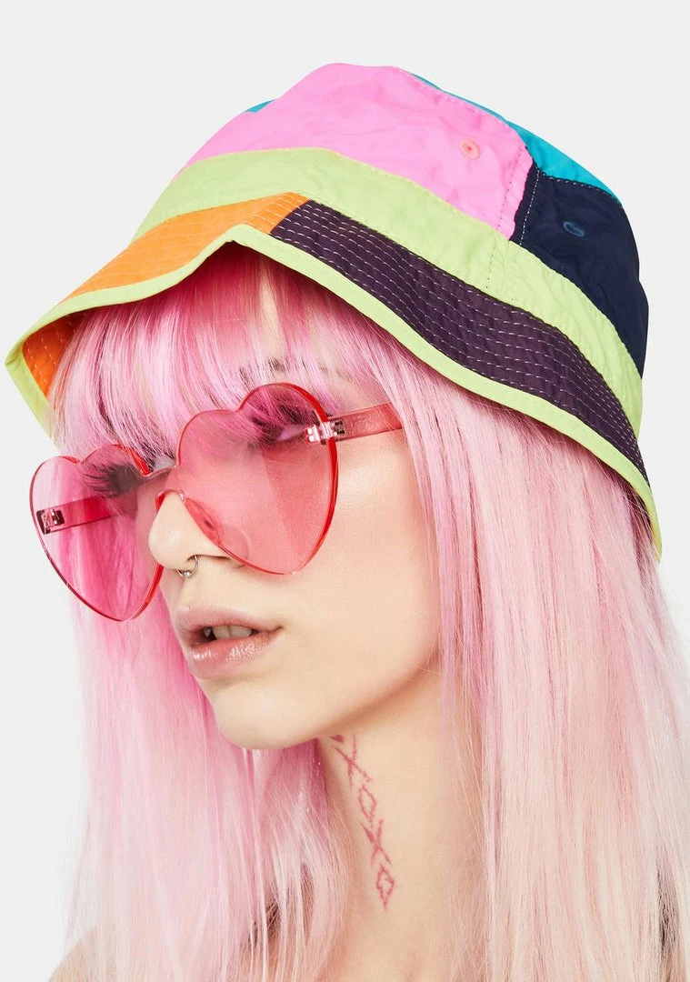 Cheap π HUF Wave Nylon Bucket Hat β 4 HUF Wave Nylon Bucket Hat