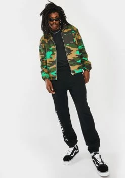 HUF Cambridge Harrington Jacket