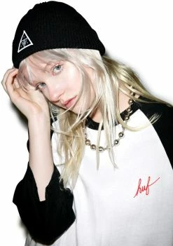 HUF Tops Dugout Raglan Tee