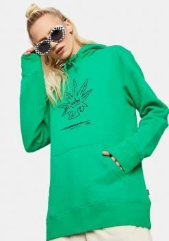 HUF Easy Green Graphic Hoodie