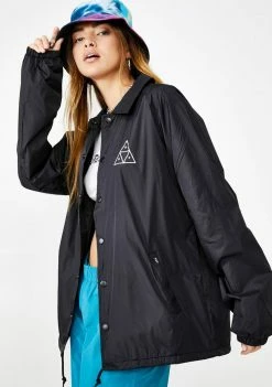 HUF Triple Triangle Coach Jacket
