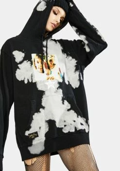 HUF Cherub Rock Graphic Pullover Hoodie Tops