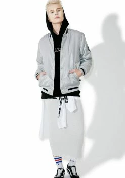 HUF Easy Reversible Satin Jacket