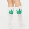 HUF Socks & Tights Green Buddy Spotlight Socks
