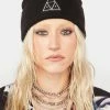 HUF Essentials Triple Triangle Cuff Beanie