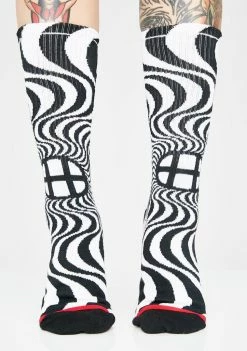 HUF Socks & Tights Spitfire Swirl Socks