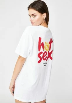 HUF Tops X Trojan Hot Sex Graphic Tee
