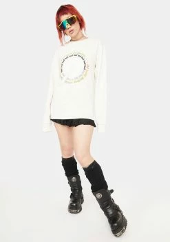 HUF Dandelion Long Sleeve Tee