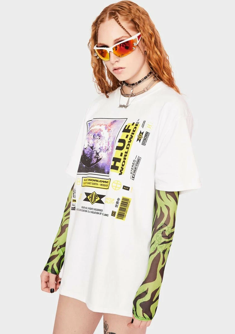 Coupon ๐ HUF Fidelity Graphic Tee ๐คฉ 6 HUF Fidelity Graphic Tee
