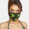 HUF Plantlife Face Mask Face Masks