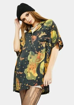 HUF Tonight Tonight Short Sleeve Woven Top