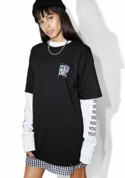 HUF DBC Gradient Quotes Tee