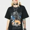 HUF Tops Godzilla Tour Graphic Tee