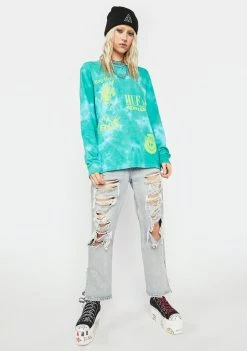 HUF Disorder Long Sleeve Graphic Tee