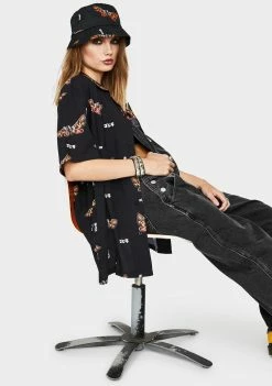 HUF Mothra Resort Button Up Shirt