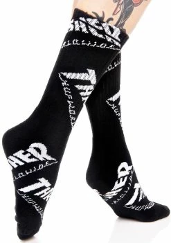 HUF Socks & Tights Thrasher TDS Crew Socks