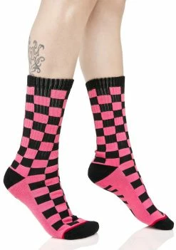 HUF Rude Boy Crew Sock Socks & Tights