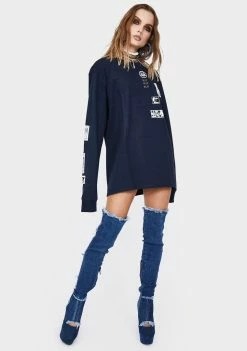 HUF Masters Long Sleeve Graphic Tee