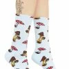 HUF Mushroom Cap Crew Socks