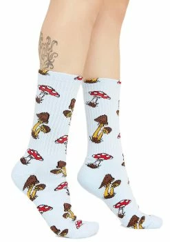 HUF Mushroom Cap Crew Socks