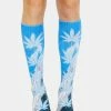 HUF Aquatic Blue Digital Plantlife Socks