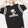 HUF Peanuts Cheers Football Jersey Tops