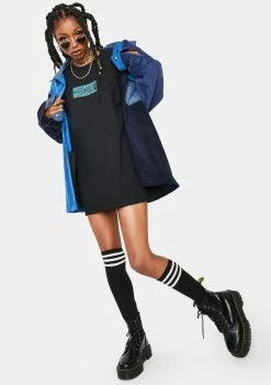 HUF Tops Deja Vu Long Sleeve Tee