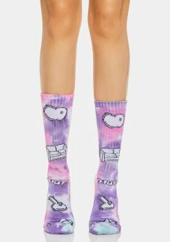 HUF Socks & Tights Scatterbrain Crew Socks