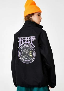 HUF Info Warfare Coach Jacket