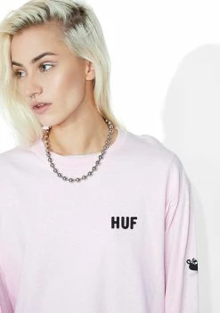 HUF XX PP Heads LS Tee Tops