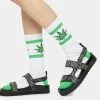 HUF Socks & Tights Green Buddy Athletic Socks