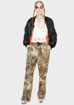 HUF Lincoln Camo Pants Bottoms