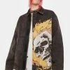 HUF Ghost Rider Work Jacket Outerwear