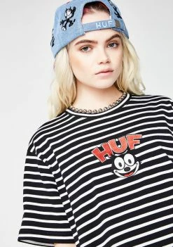 HUF Felix Striped Tee