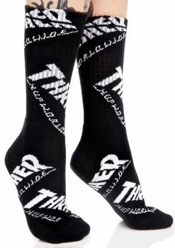 HUF Socks & Tights Thrasher TDS Crew Socks