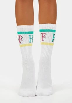 Flash Sale ๐ HUF ๐งฆ Socks & Tights Bliss 8-Bit Crew ๐งฆ Socks ๐ 6 HUF Socks & Tights Bliss 8-Bit Crew Socks