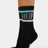 HUF Night 8-Bit Crew Socks Socks & Tights
