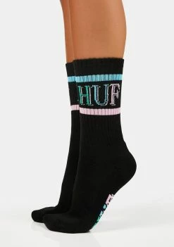 HUF Night 8-Bit Crew Socks Socks & Tights