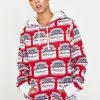 HUF Tops X Budweiser Label Pullover Hoodie