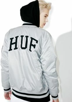HUF Easy Reversible Satin Jacket