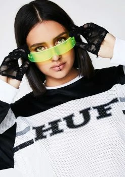 HUF Blackout Team Jersey Tops