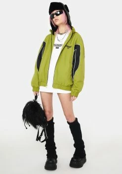 HUF X Pleasures Darton Track Jacket