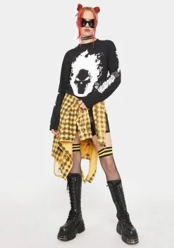 HUF Ghost Rider Long Sleeve Graphic Tee