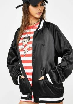 HUF Cigar Club Betty Bomber Jacket Outerwear